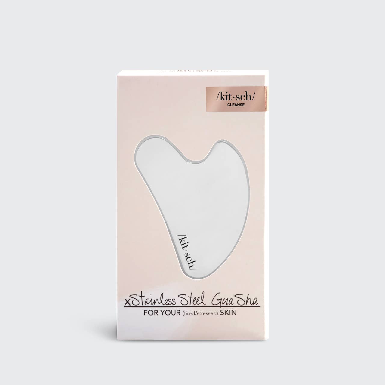 NR KITSCH STAINLESS STEEL GUA SHA