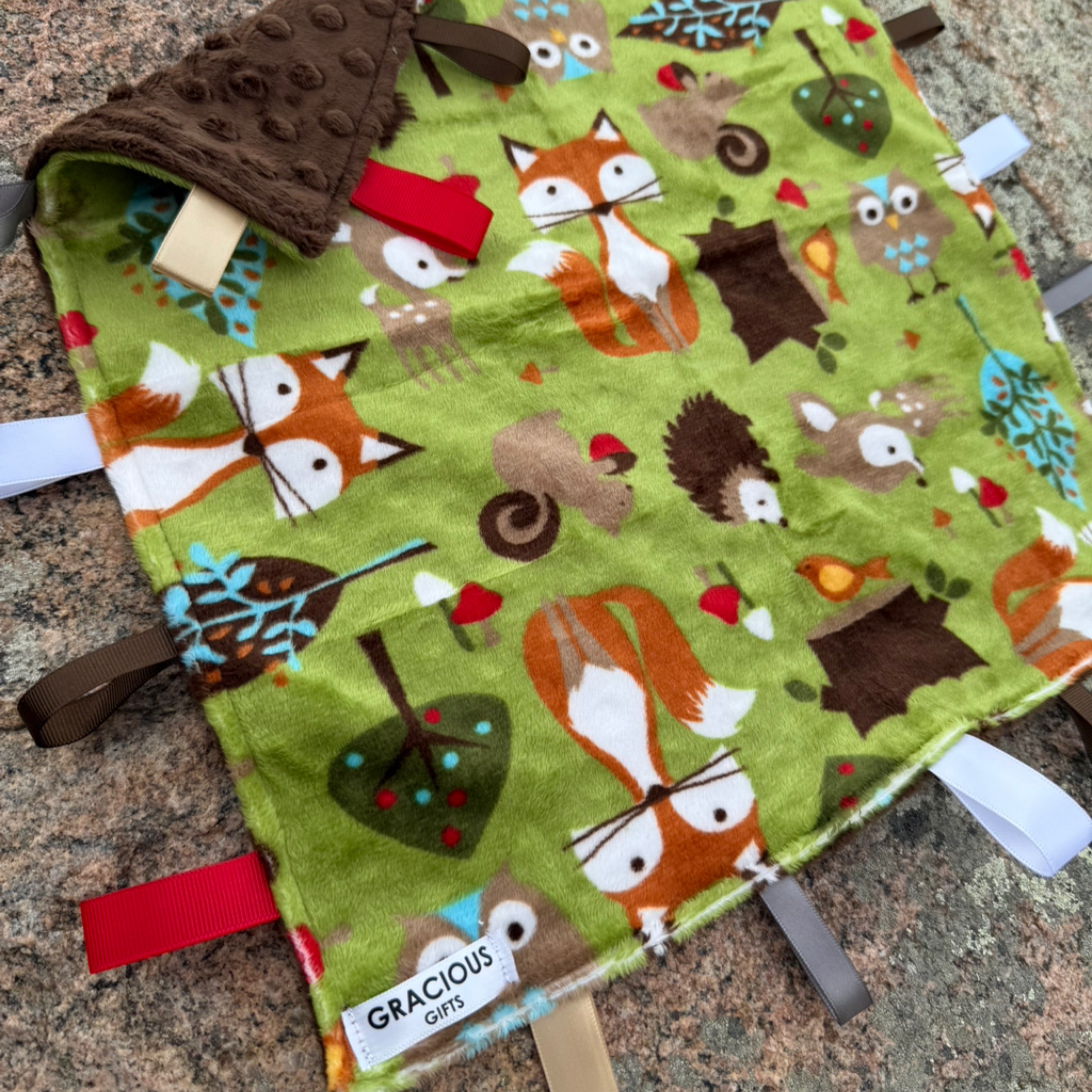 NR GG SNUGGLE BLANKY | WILDERNESS
