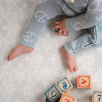 NR PIP + PHEE BAMBOO FOOTLESS SLEEPER | PEACE