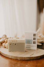 NR EUCALYPTUS SPEARMINT BAR SOAP | FRESH WIFE SOAP CO.