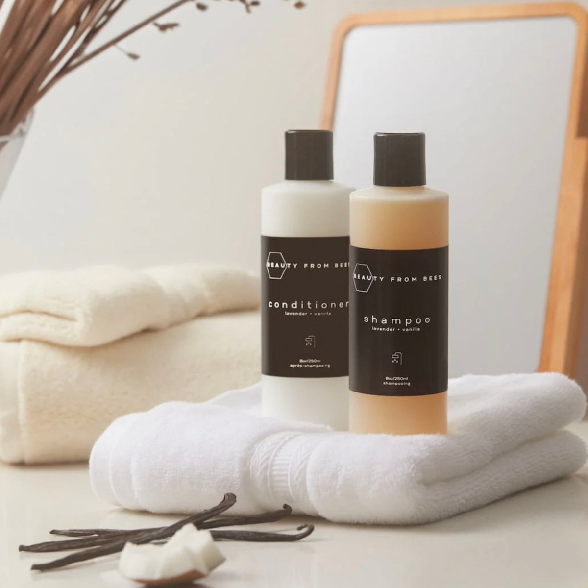 NR BEAUTY FROM BEES | SHAMPOO | ORANGE VANILLA