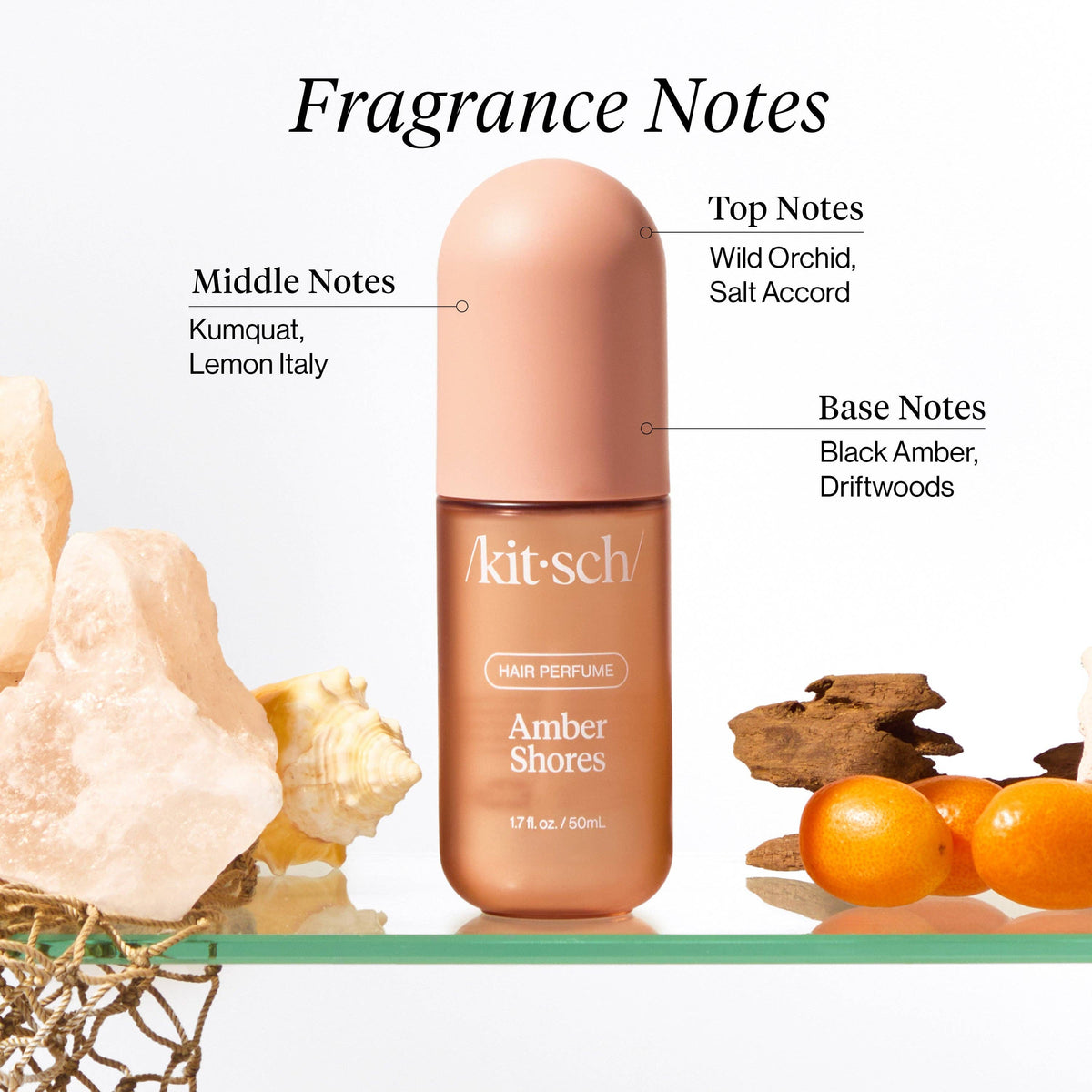 NR KITSCH HAIR PERFUME | AMBER SHORES