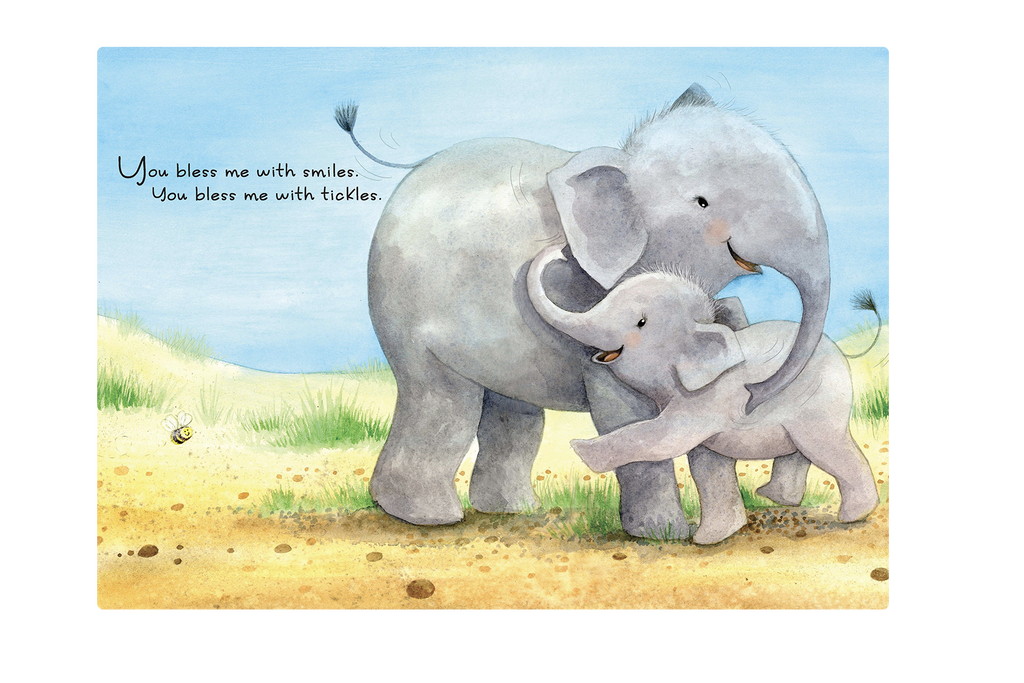 NR BOOKS | BABY YOU'RE A BLESSING