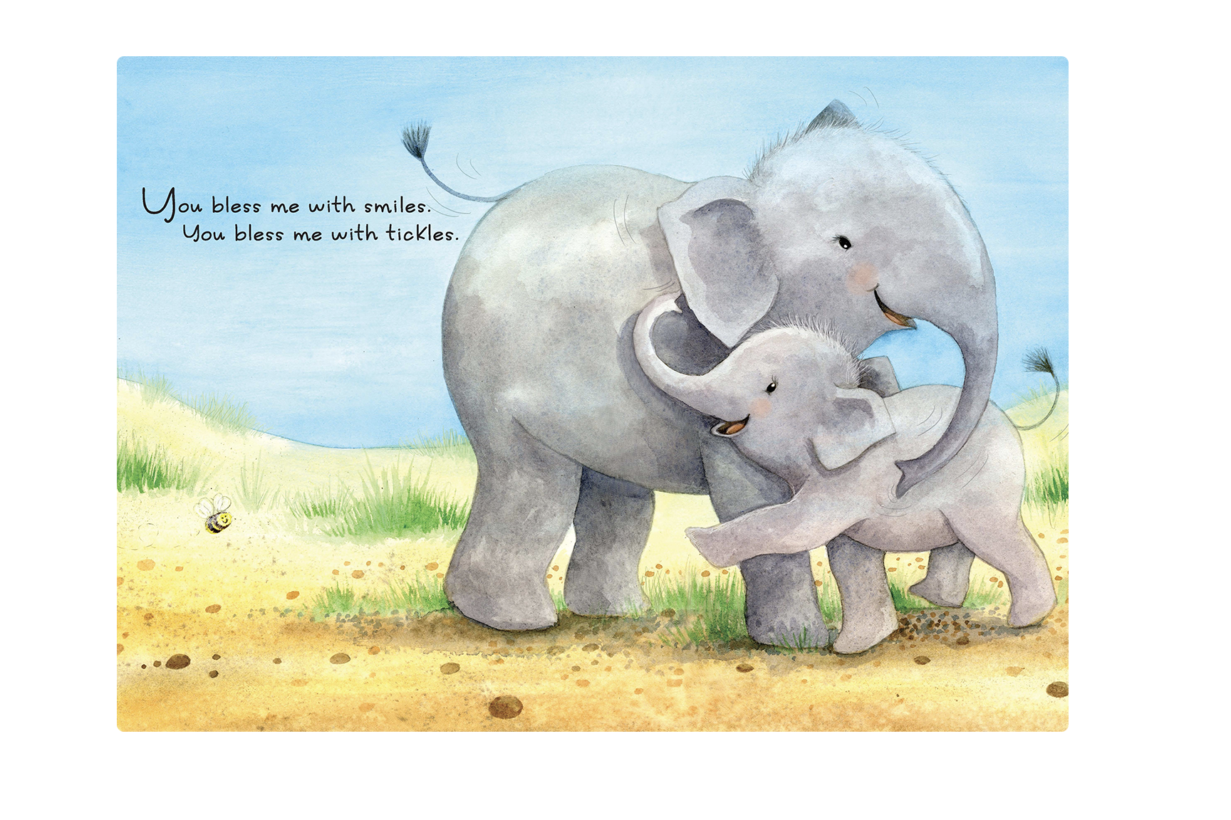 NR BOOKS | BABY YOU'RE A BLESSING