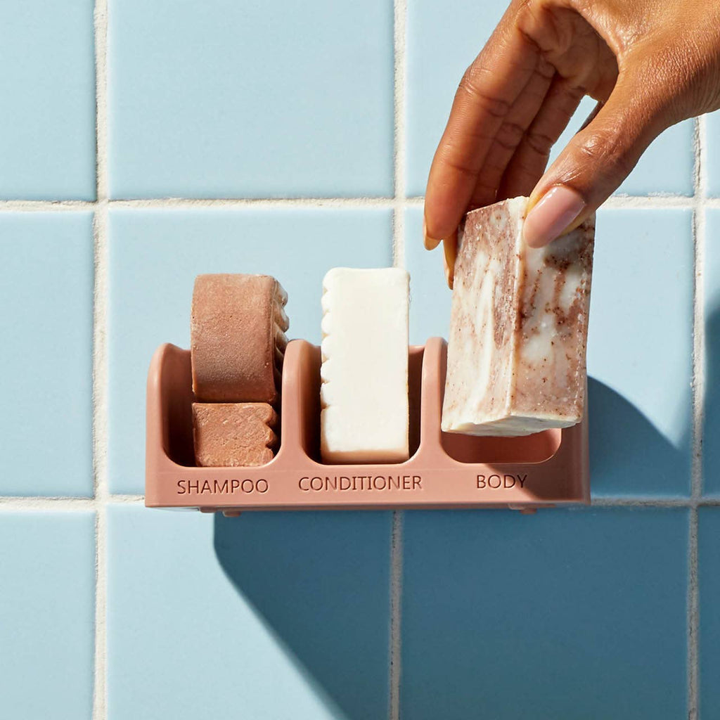 NR KITSCH SELF DRAINING SOAP DISH | TERRACOTTA