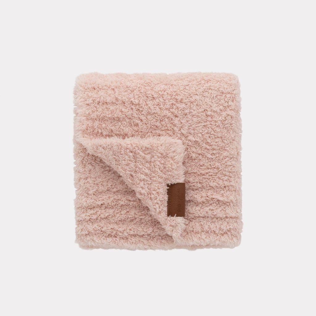 NR PIP PHEE TODDLER PLUSH BLANKET | CARAMEL SMILEY