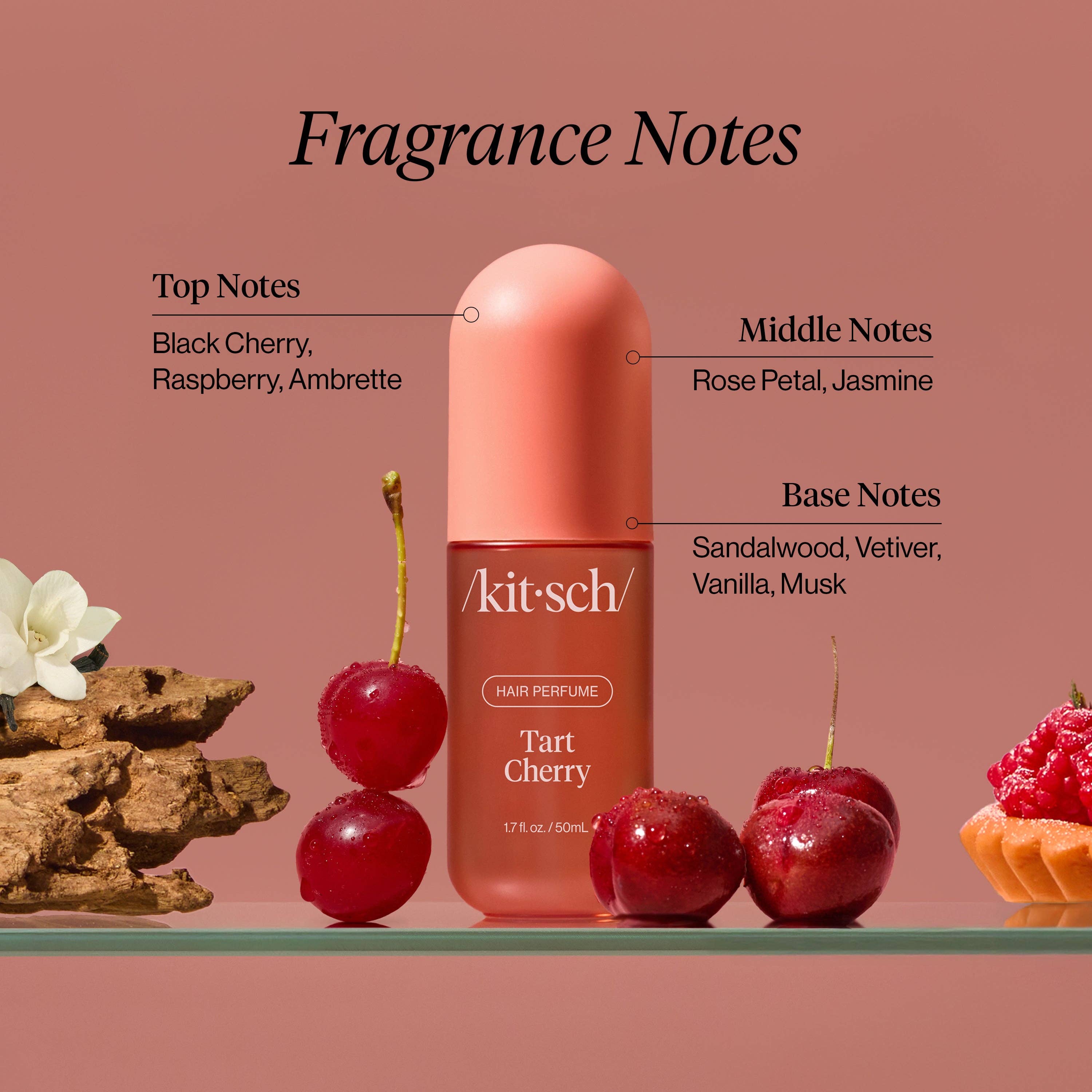 NR KITSCH HAIR PERFUME | TART CHERRY