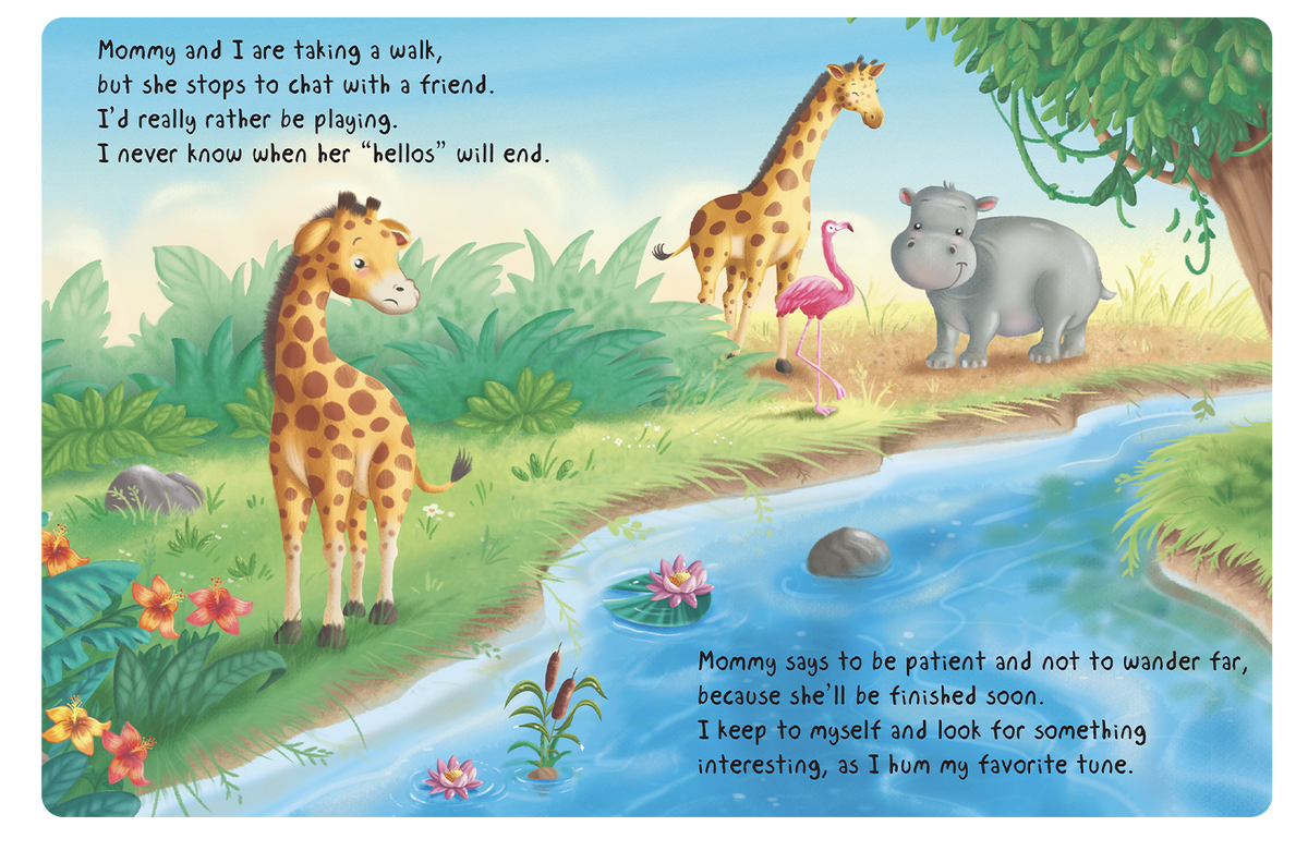 NR BOOKS | LITTLE GIRAFFES ADVENTURE