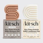 NR KITSCH SHAMPOO CONDITIONER BAR COMBO | RICE WATER HAIR GROWTH
