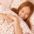 NR KITSCH SATIN PILLOWCASE | KING | CHERRY
