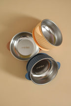 NR MINIKA STAINLESS & SILICONE BOWL | SAGE