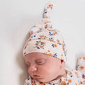 NR BELAN J KNOTTED HAT | PEACHY BLOSSUM
