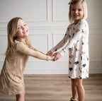 NR PIP + PHEE BAMBOO DRESS | CAFE FLORAL LE