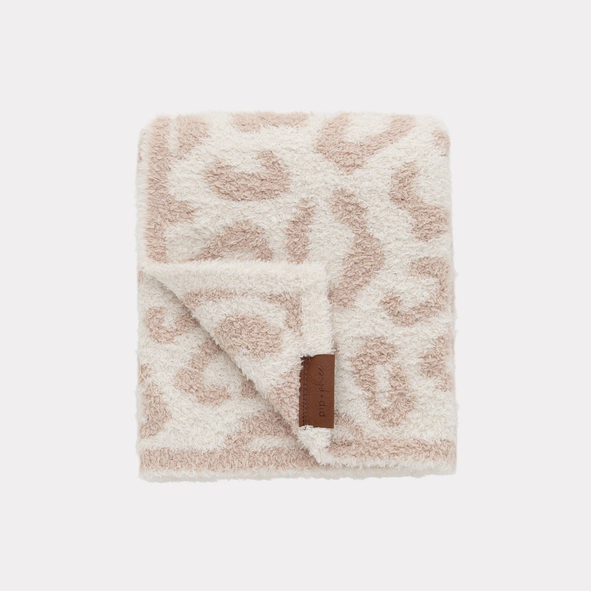 NR PIP PHEE PLUSH LOVEY | CARAMEL SMILES (15”x20”)