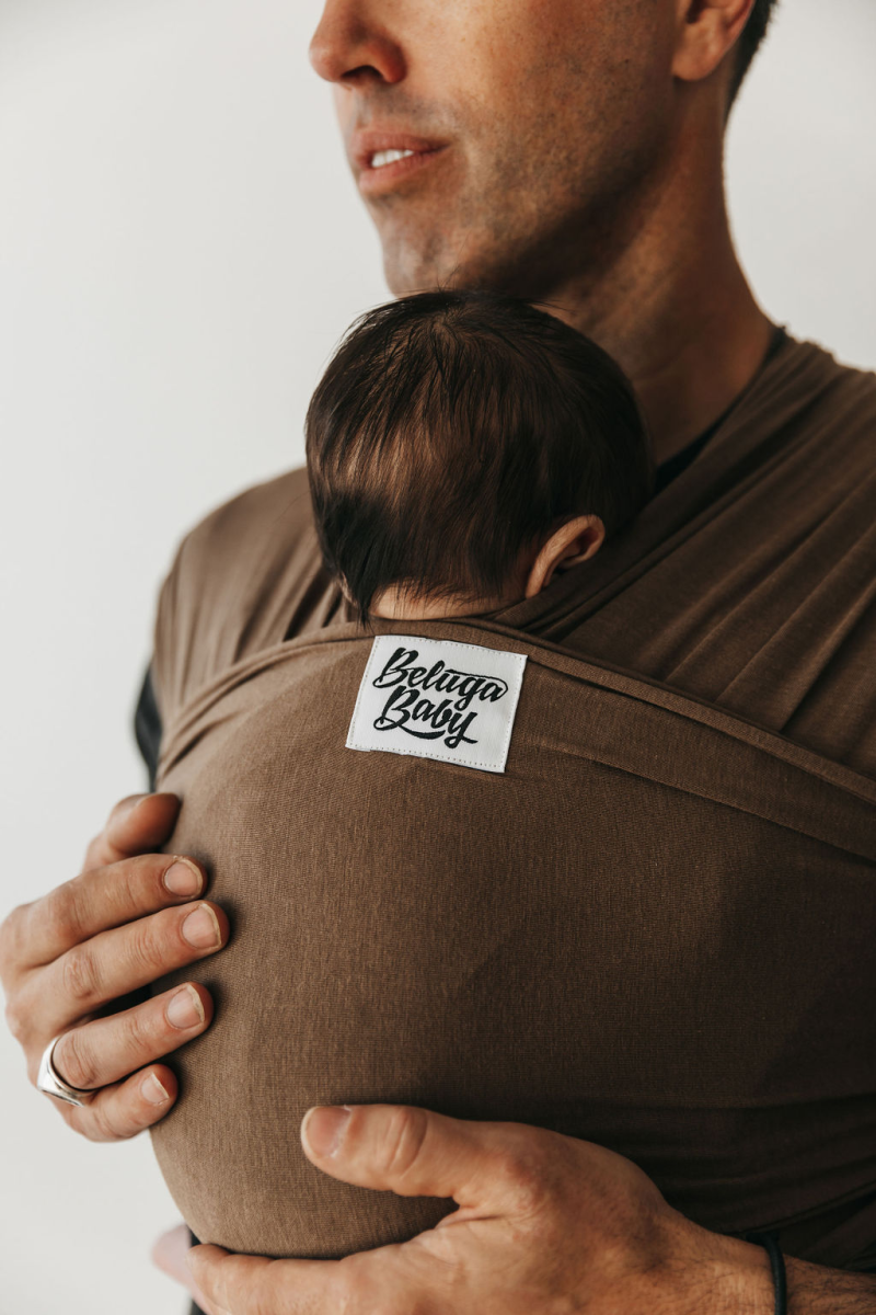 NR BELUGA WRAP | THE FABLE | AMERICANO BROWN (Limited Edition)