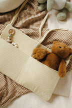 NR MINIKA CRIB ORGANIZER | CREAM