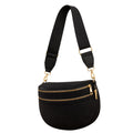 NR CROSS BODY BUM BAG | 46 STITCHES SUEDE