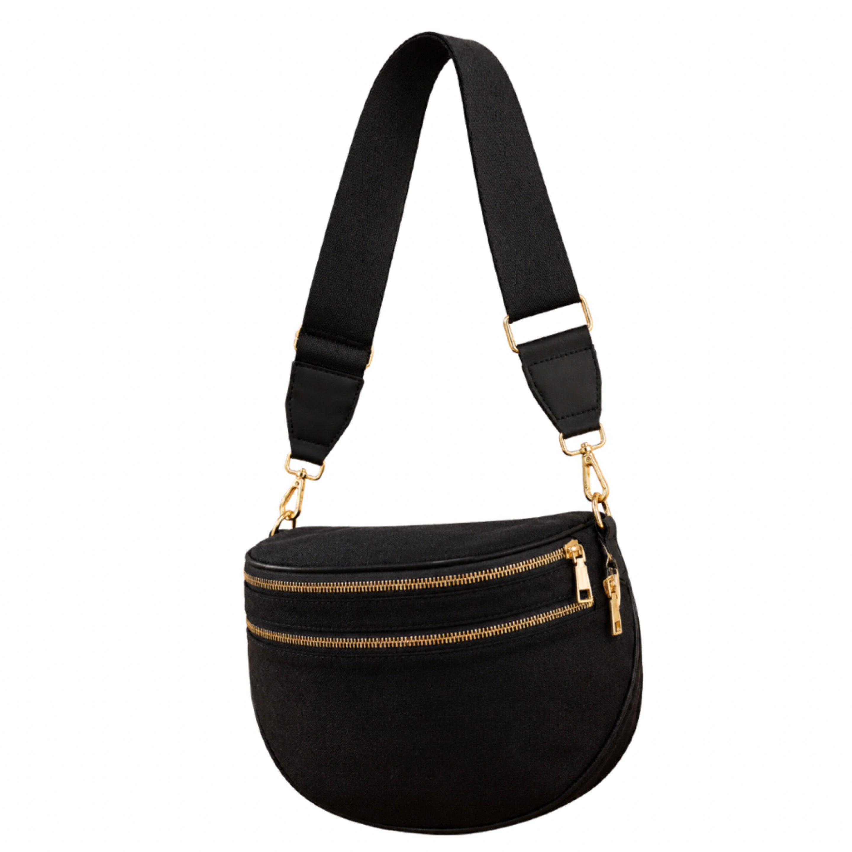 NR CROSS BODY BUM BAG | 46 STITCHES SUEDE
