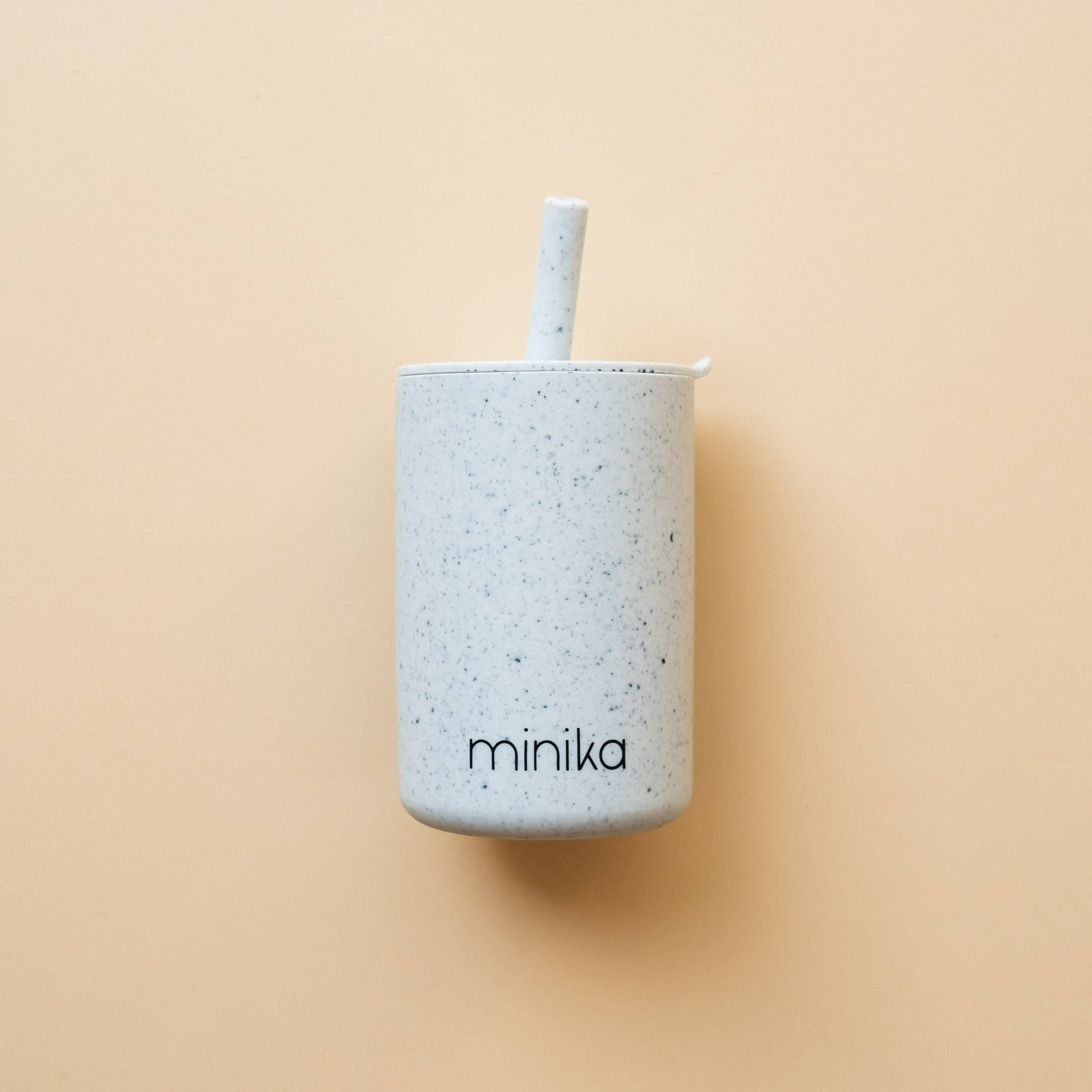 NR MINIKA STRAW CUP + LID | ICE