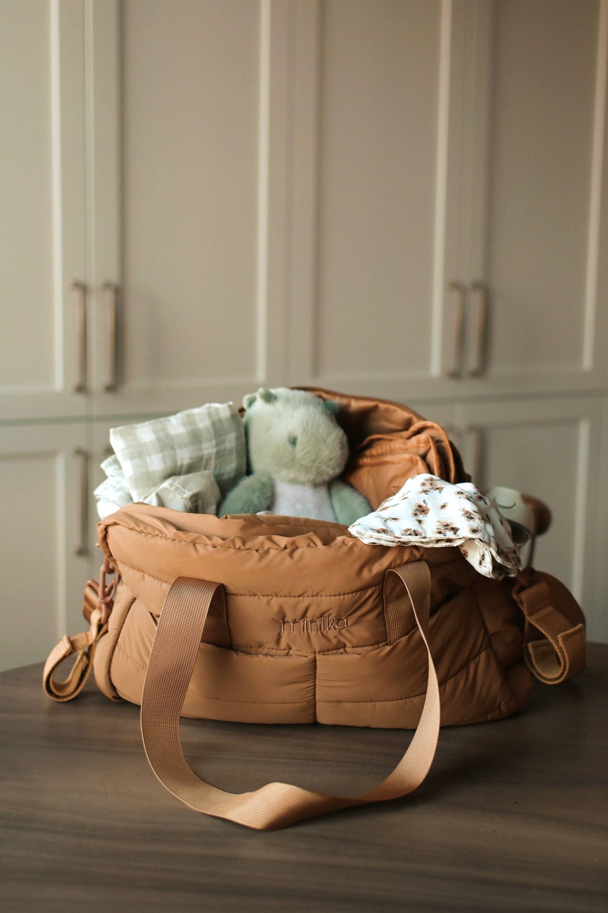 NR MINIKA DIAPER BAG | DIJON