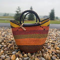BIG BLUE MOMA | U SHOPPER LARGE | SUNBURST