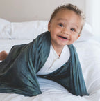 NR COPPER PEARL SWADDLE BLANKET | HUNTER