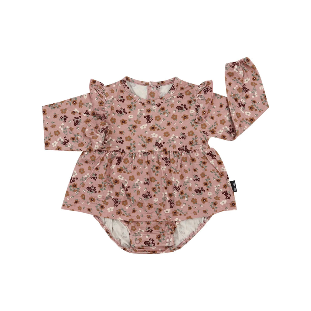 NR BELAN J SKIRTED ONESIE | VELVET GARDEN