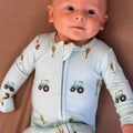NR BELAN J FOOTED ZIPPER SLEEPER | TRACTOR