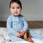 NR PIP + PHEE BAMBOO FOOTED SLEEPER | DAINTY FLORAL | NEWBORN ONLY