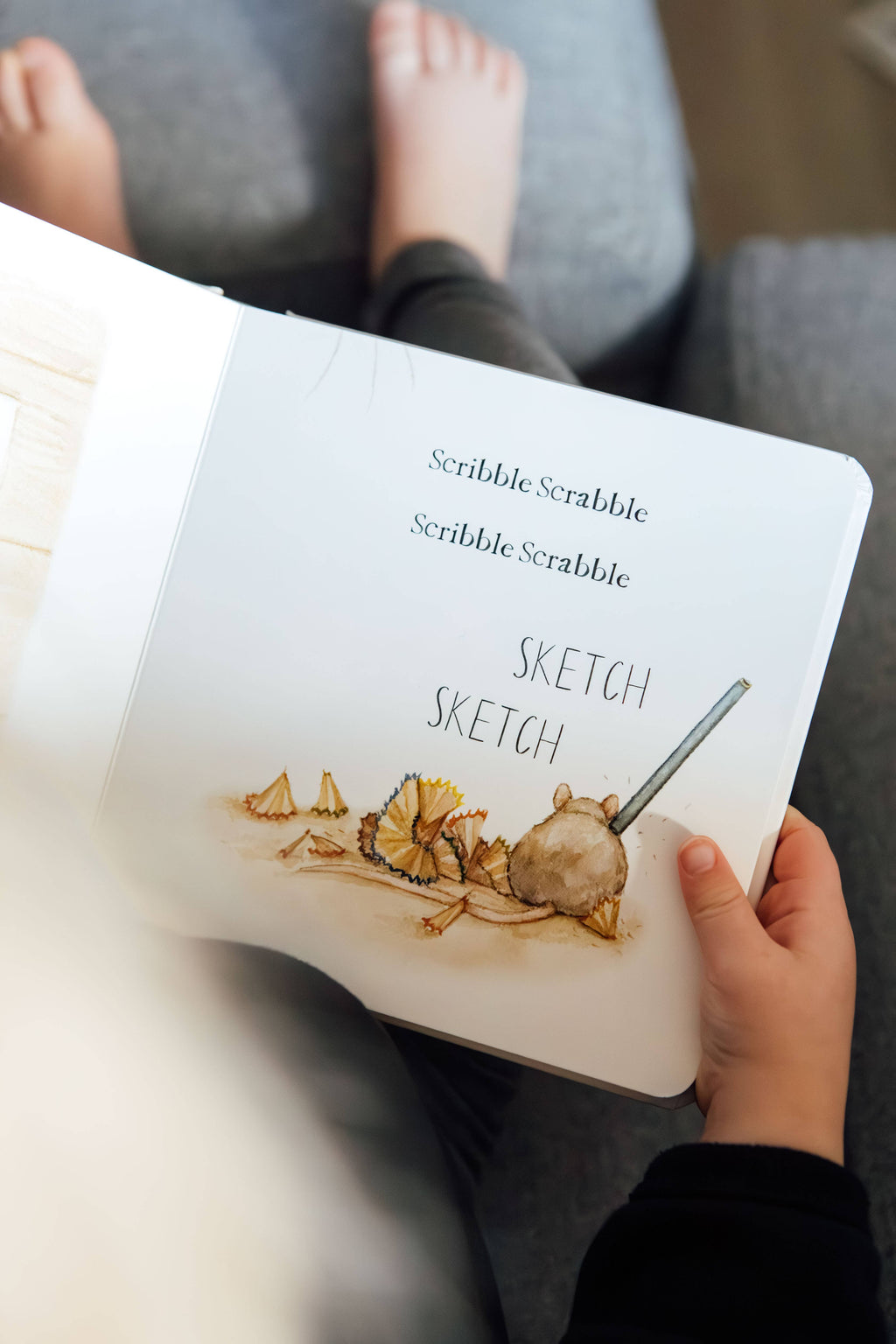 NR PAIGE TATE | SCRIBBLE SCRABBLE FIRST WORDS