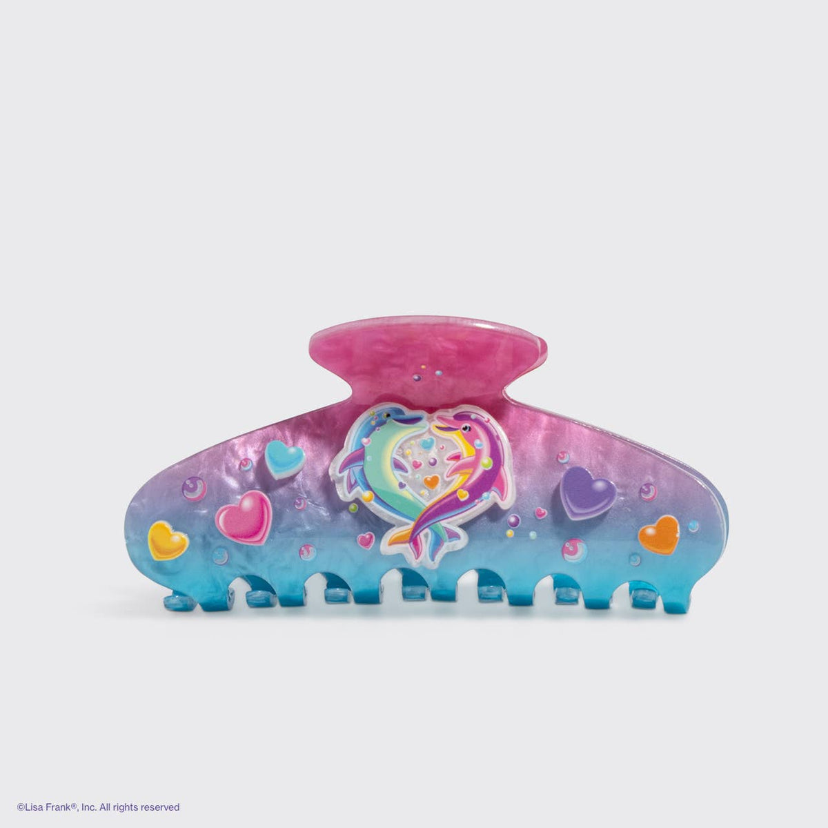 NR KITSCH X LISA FRANK GLITTER CLAW CLIP