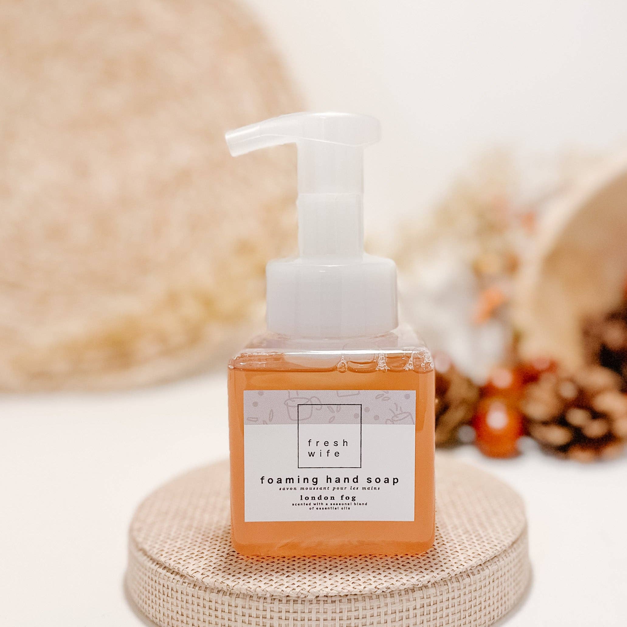 NR LONDON FOG FOAMING SOAP: 250ml | FRESH WIFE SOAP CO.