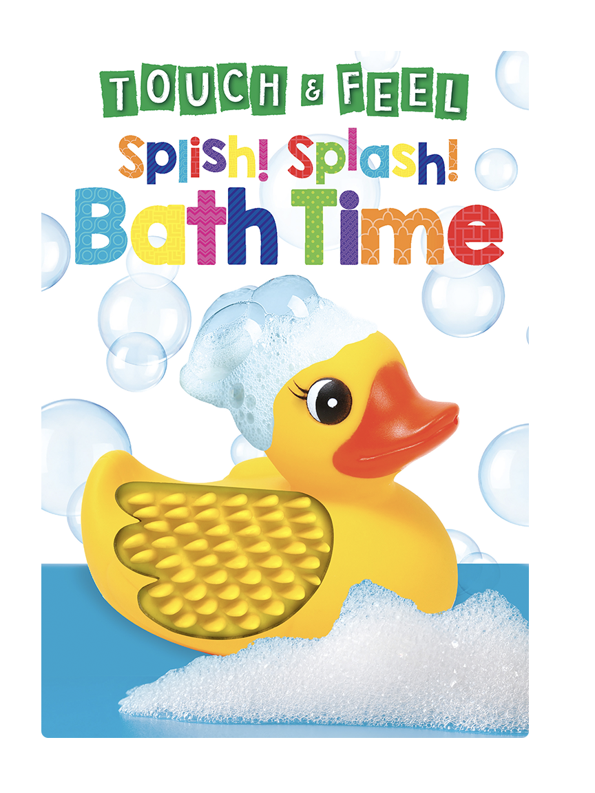 NR BOOKS | SPLISH SPLASH BATH TIME TOUCH AND FEEL