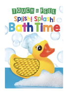 NR BOOKS | SPLISH SPLASH BATH TIME TOUCH AND FEEL