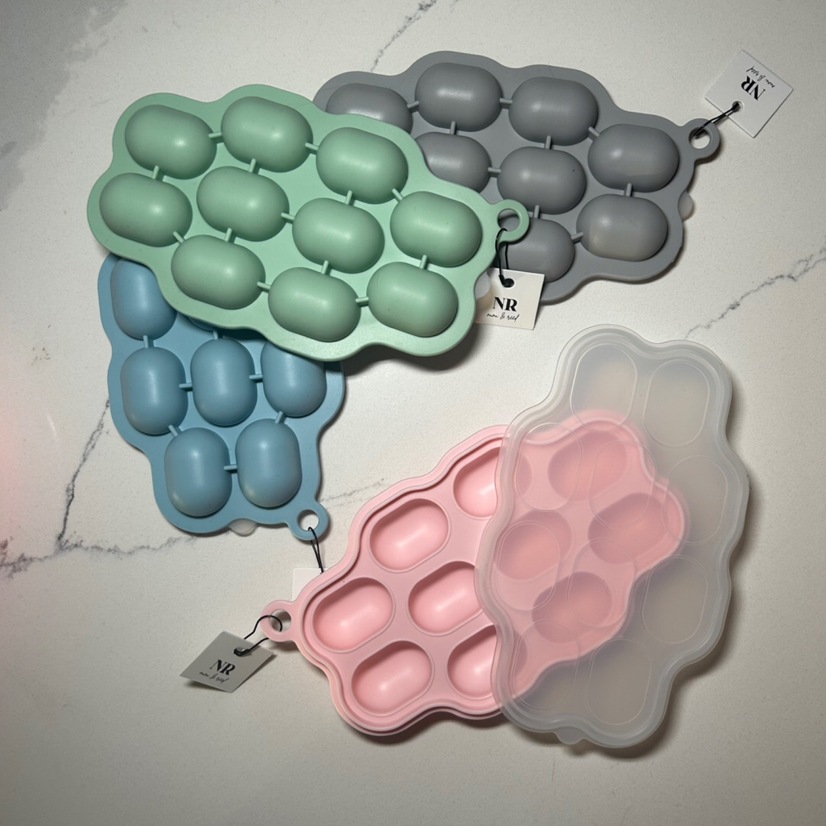 NR FOOD FEEDER ICE TRAY (multiple colours)