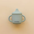 NR MINIKA SILICONE SIPPY CUP | SAGE