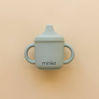 NR MINIKA SILICONE SIPPY CUP | SAGE