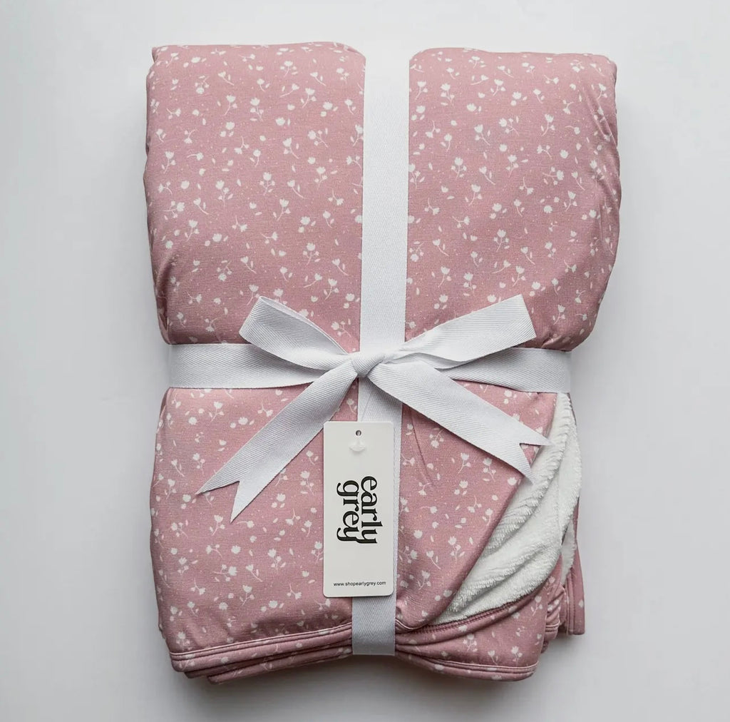 NR EARLY GREY BAMBOO PLUSH BLANKET | CARS