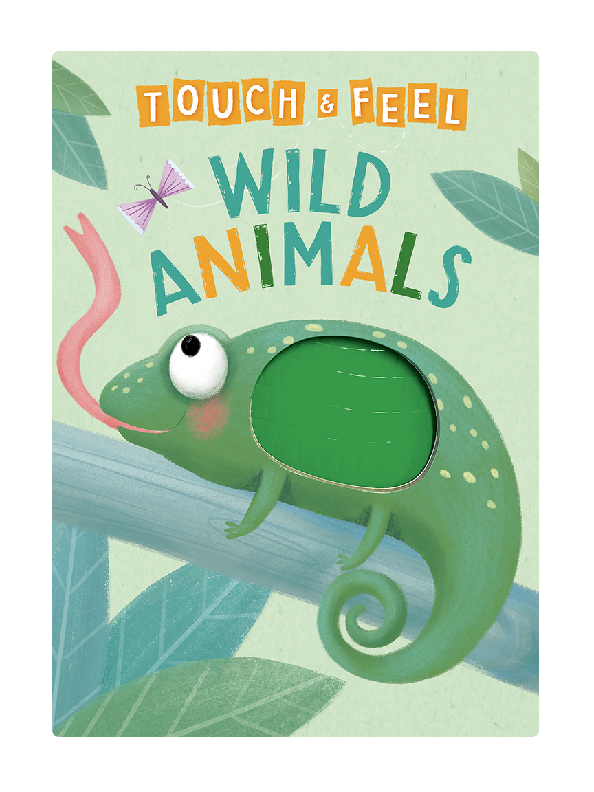NR BOOKS | WILD ANIMALS TOUCH AND FEEL