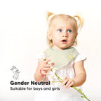NR KEABABIES BABY BANDANA BIBS | 8-PACK | HUNTER