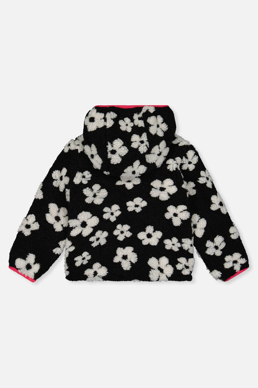 NR DEUX PAR DEUX REVERSIBLE MID SEASON JACKET | PINK BLACK