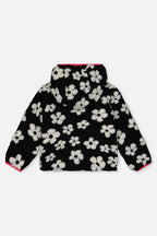 NR DEUX PAR DEUX REVERSIBLE MID SEASON JACKET | PINK BLACK