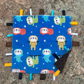 NR GG SNUGGLE BLANKY | SLOTHS