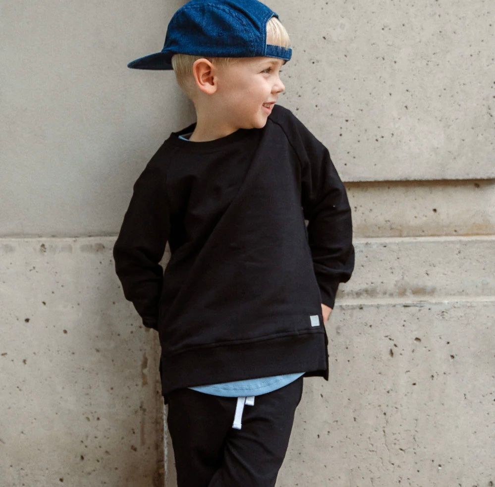 NR SWIZZ JOGGER | BLACK