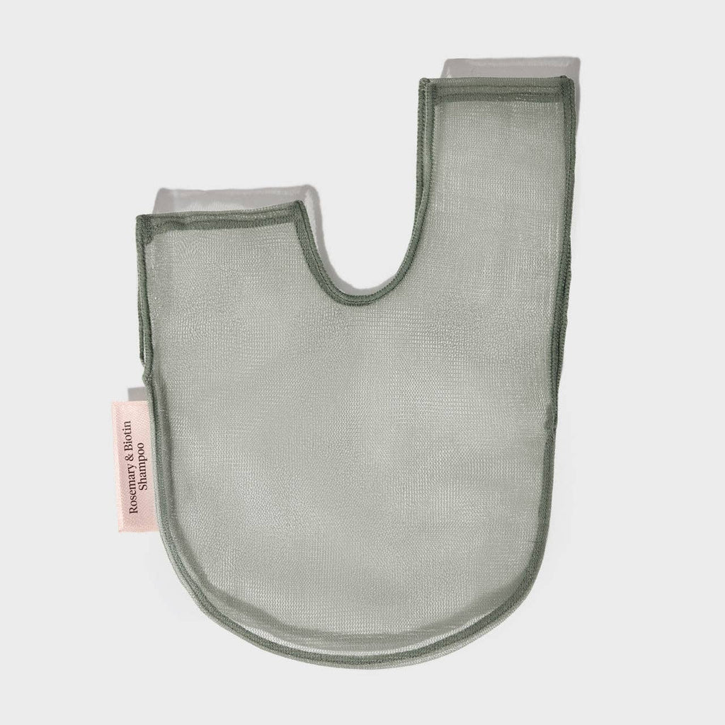 NR KITSCH SHAMPOO BEAUTY BAR SAVER BAG | GREEN