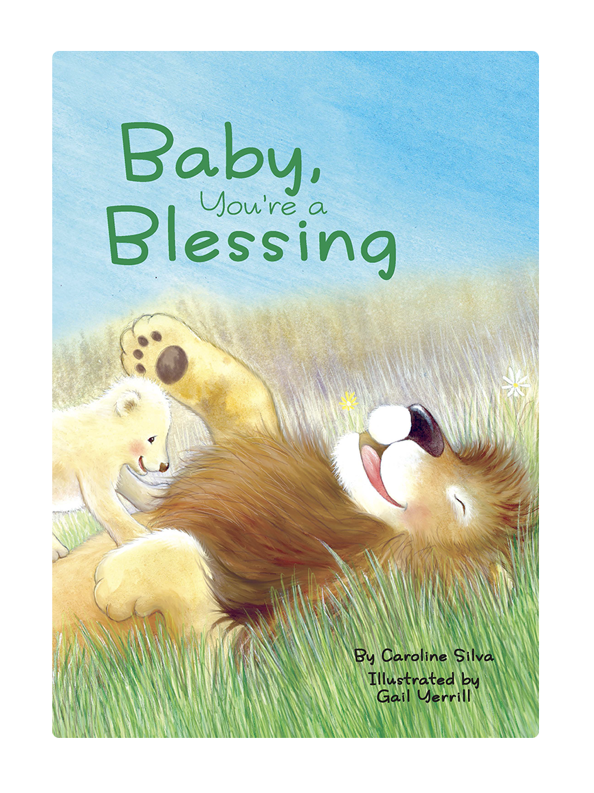 NR BOOKS | BABY YOU'RE A BLESSING
