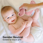 NR KEABABIES WASH CLOTHS | 6 PACK | ROSY