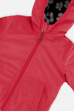 NR DEUX PAR DEUX REVERSIBLE MID SEASON JACKET | PINK BLACK