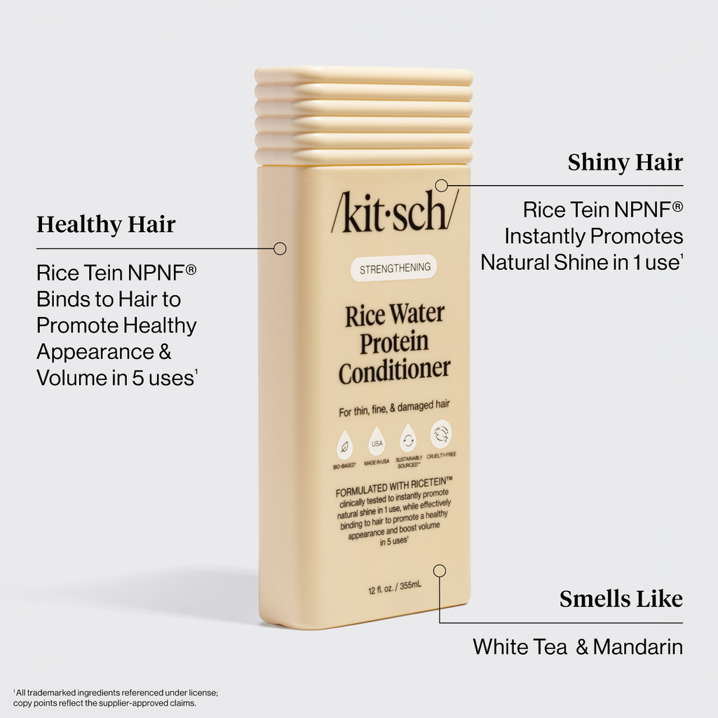 NR KITSCH STRENGTHENING RICE WATER CONDITIONER
