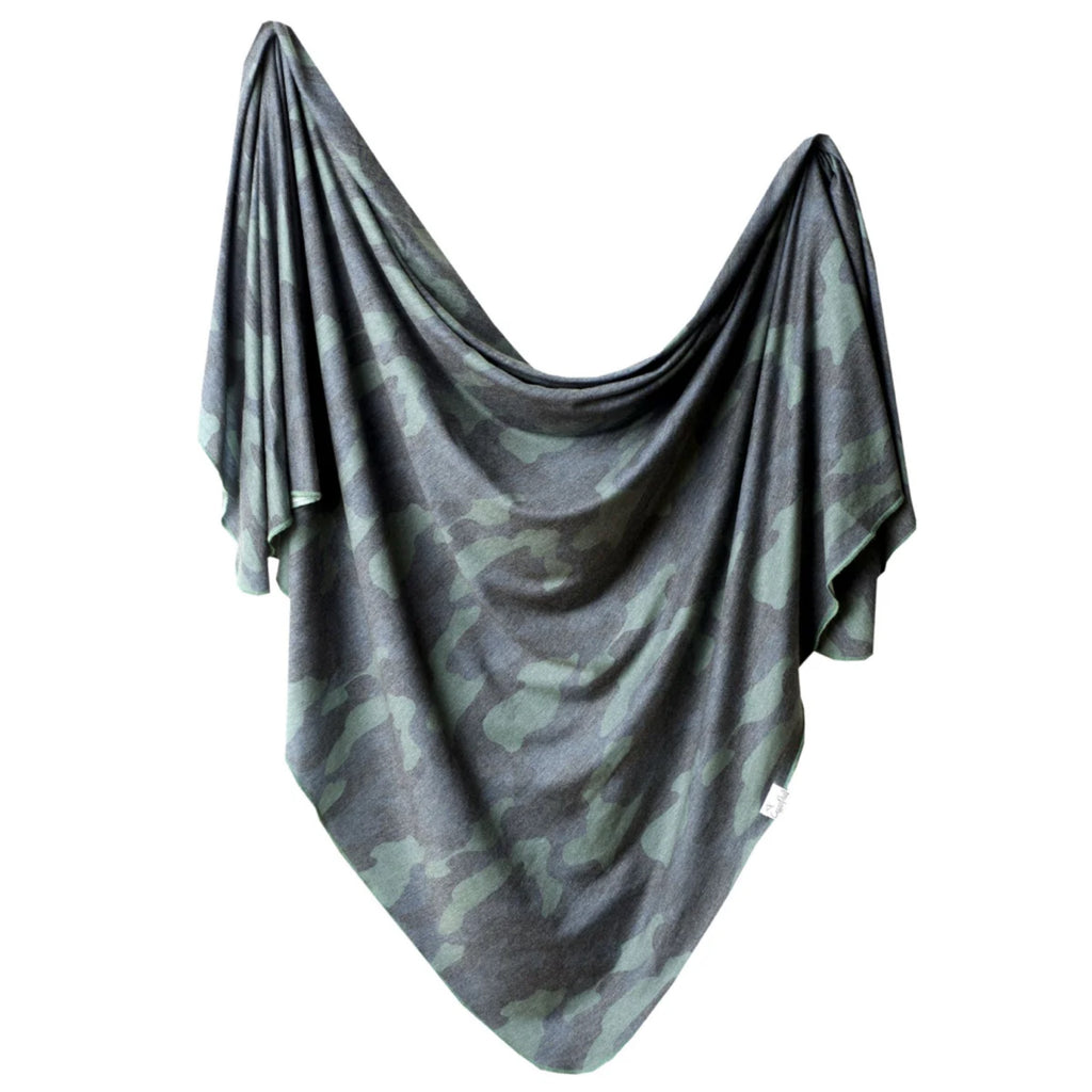 NR COPPER PEARL SWADDLE BLANKET | HUNTER